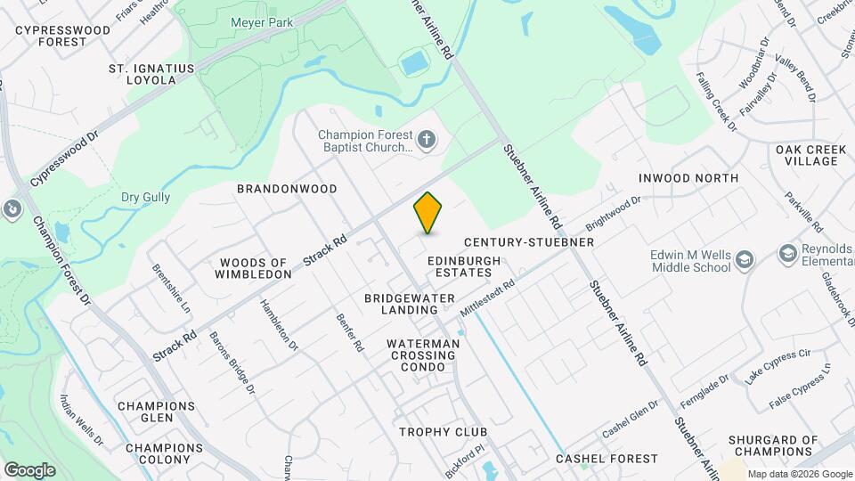 15018 Wunderlust Map and Location Details