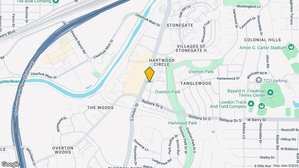 4434 Harlanwood Dr, Unit 221 Mapa y Detalles de la Ubicación