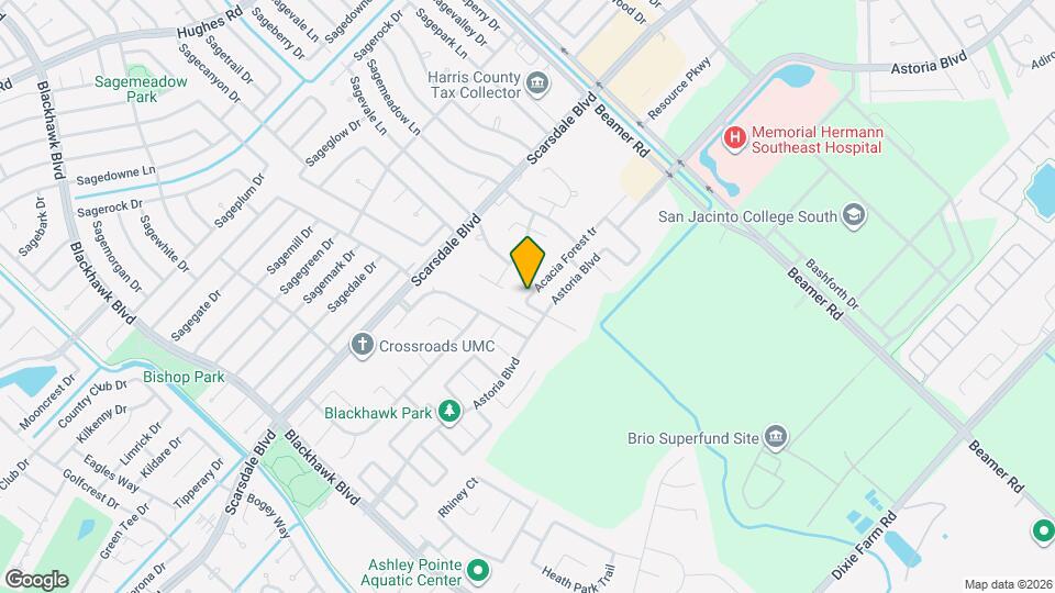 10307 Penryn Frst Trl Map and Location Details