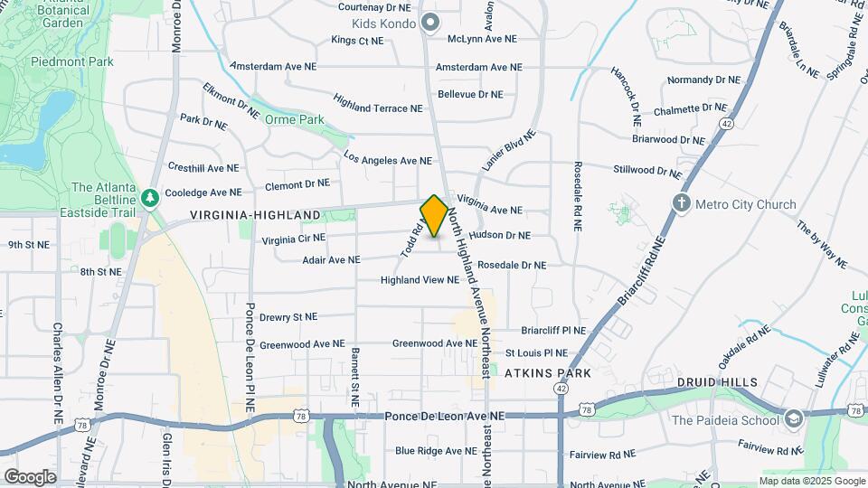 950 Rupley Dr NE Map and Location Details