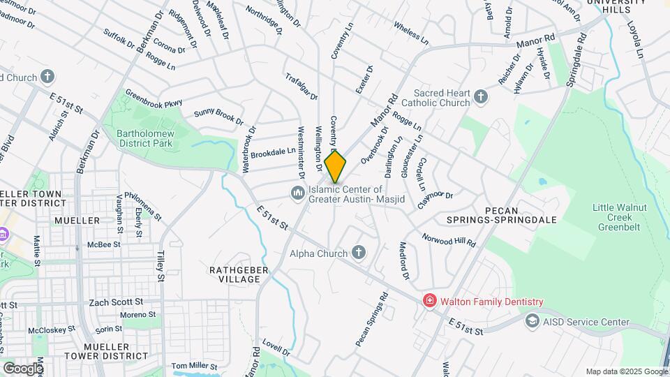5308 Overbrook Dr Map and Location Details