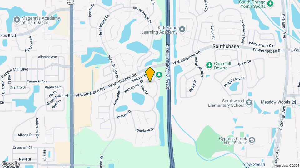 12209 Hatfield Ct, Unit House Map and Location Details