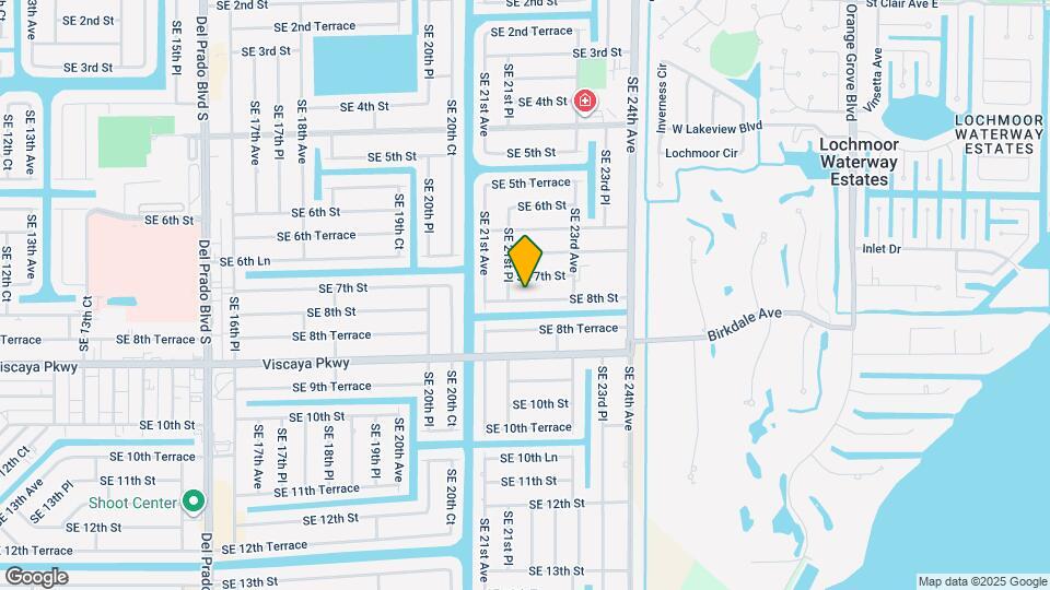 2123 SE 8th St Map and Location Details