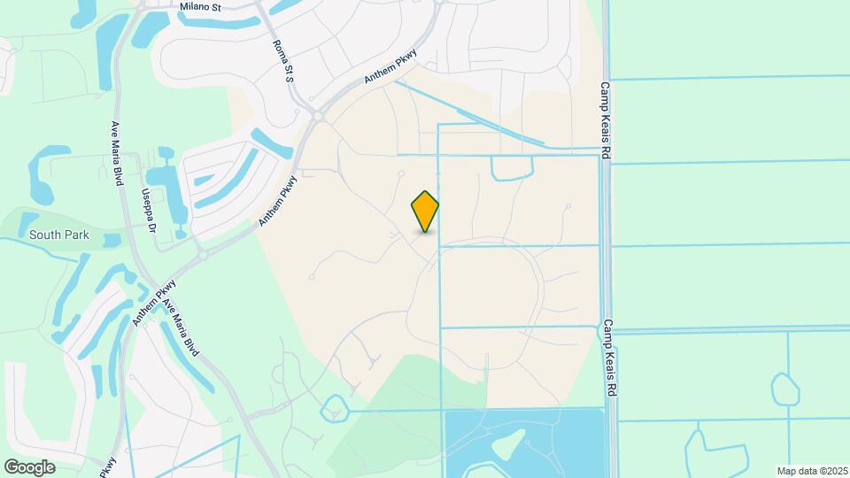 5444 Fancourt Links Wy Map and Location Details