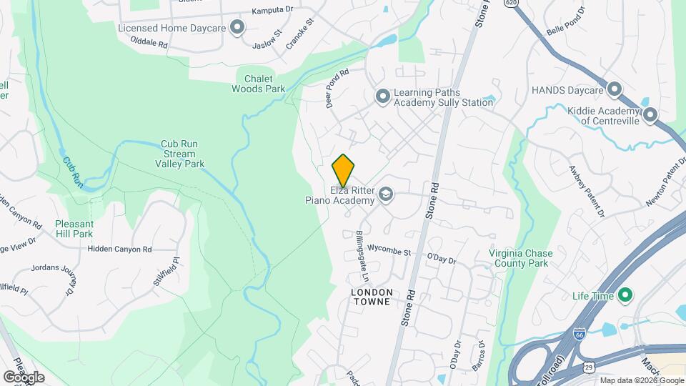 14831 Basingstoke Loop Map and Location Details