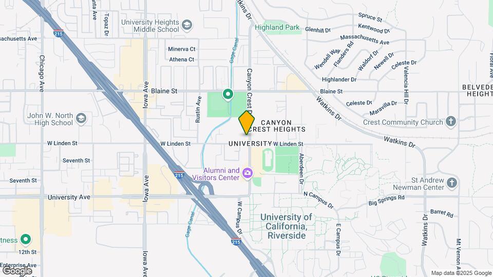 Fallkirk Campus Apartments Map and Location Details
