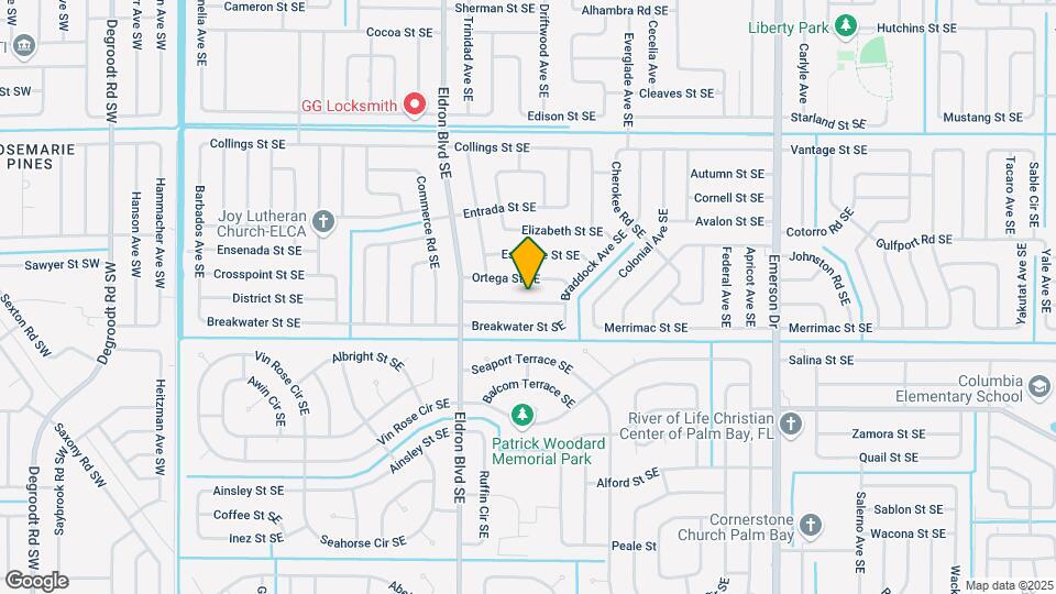 559 Rembrandt St SE Map and Location Details