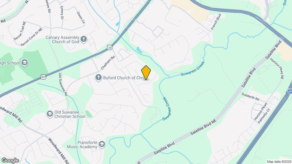 1667 Castleberry Ln Map and Location Details