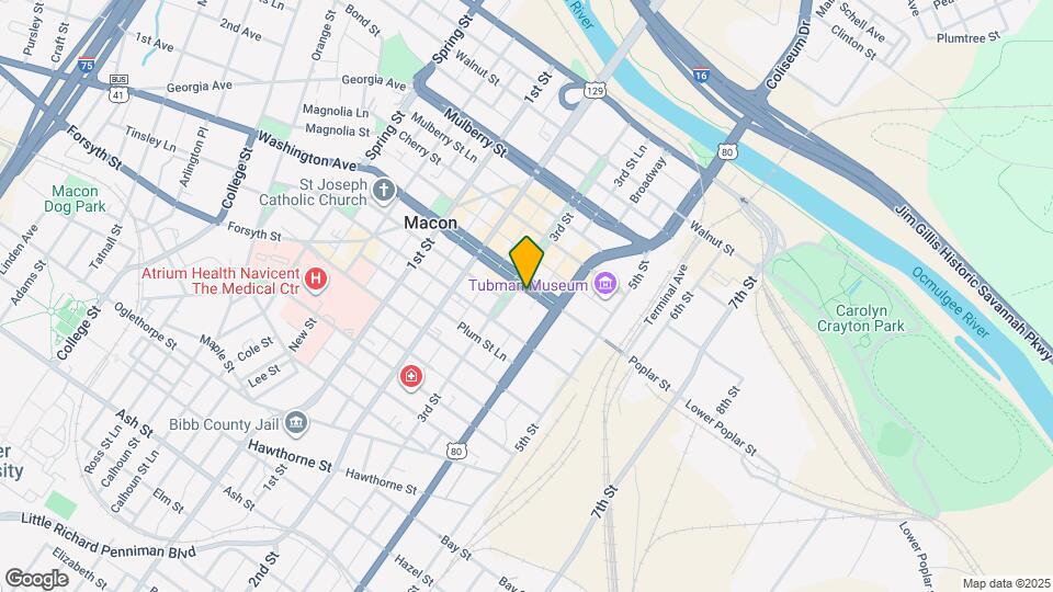 476 Poplar St Map and Location Details