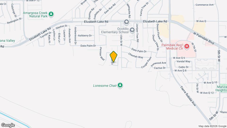 38432 Pallas Ct Map and Location Details