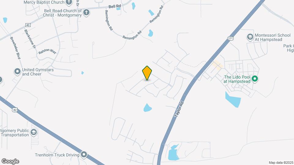 5126 Sedona Dr Map and Location Details