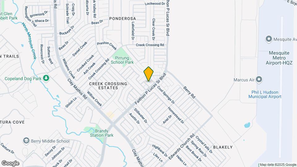1730 Rosbury Ct Map and Location Details
