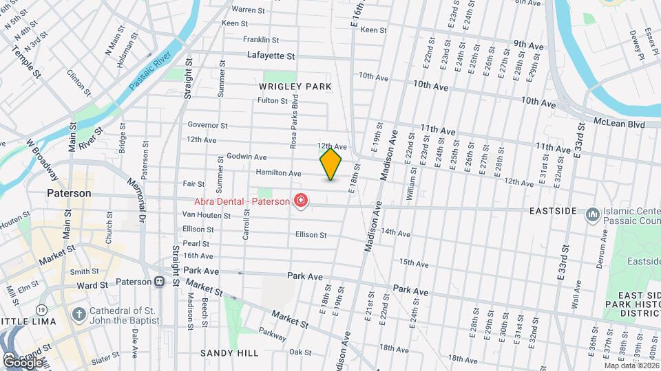 353 Fair St, Unit 4 Map and Location Details