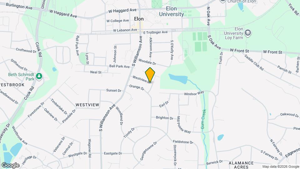 136 Westview Dr Map and Location Details