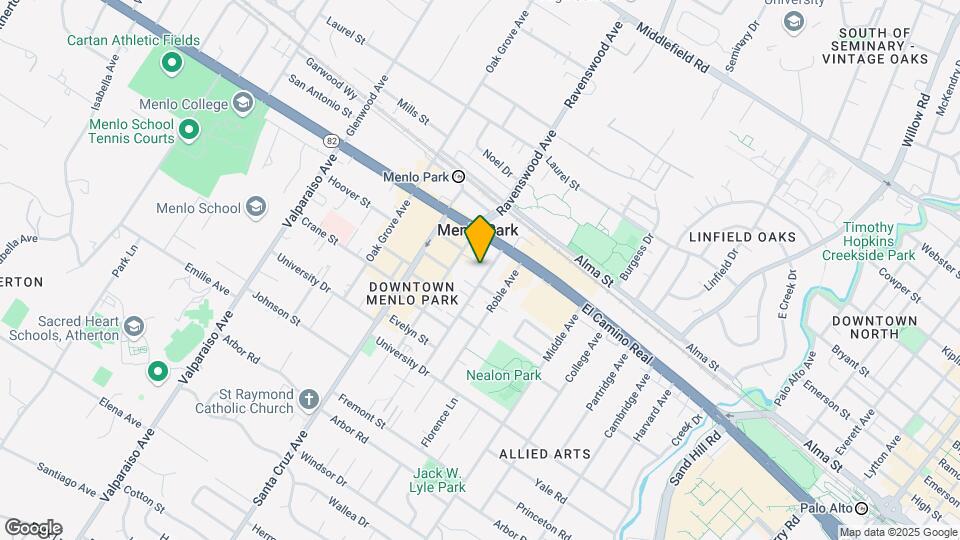 670 Live Oak Ave Map and Location Details