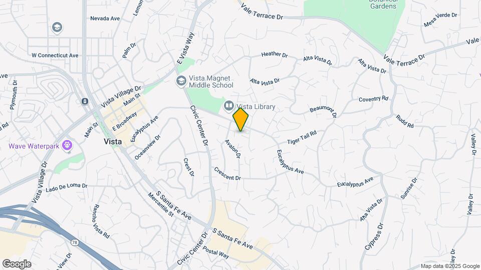 323-325 Amber Ln Mapa y Detalles de la Ubicación