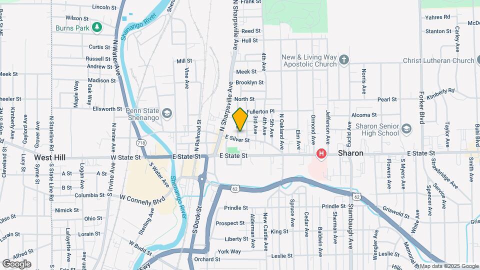 80-100 1st Ave Map and Location Details