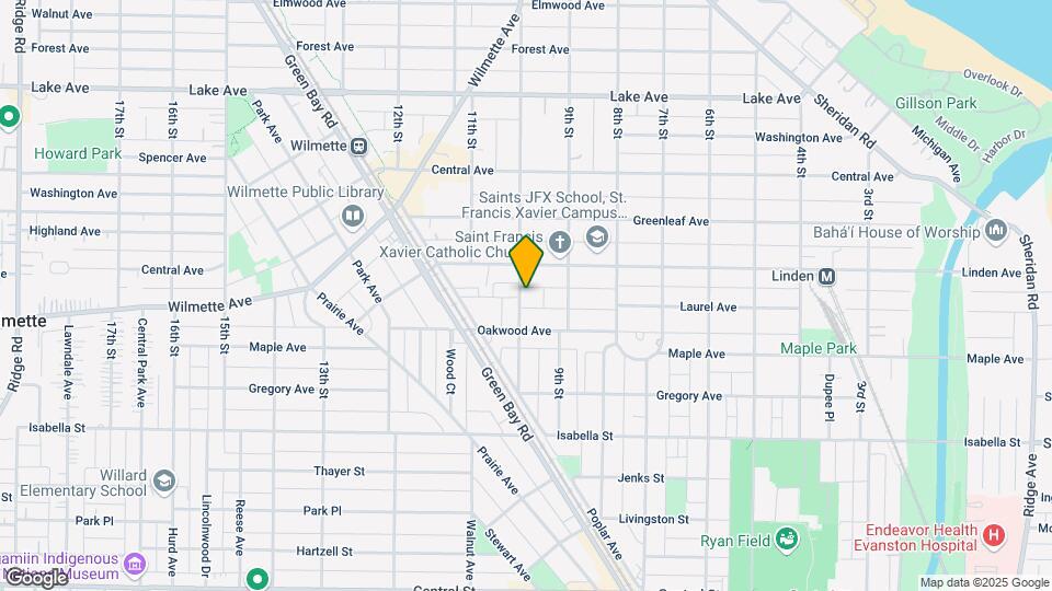 426 10th St Map and Location Details