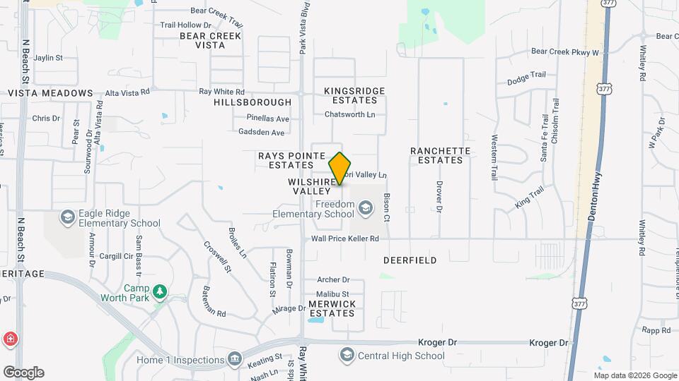 5236 Hilcroft Rd Map and Location Details