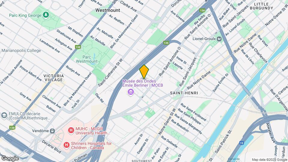 988 Saint-Ferdinand Rue Map and Location Details