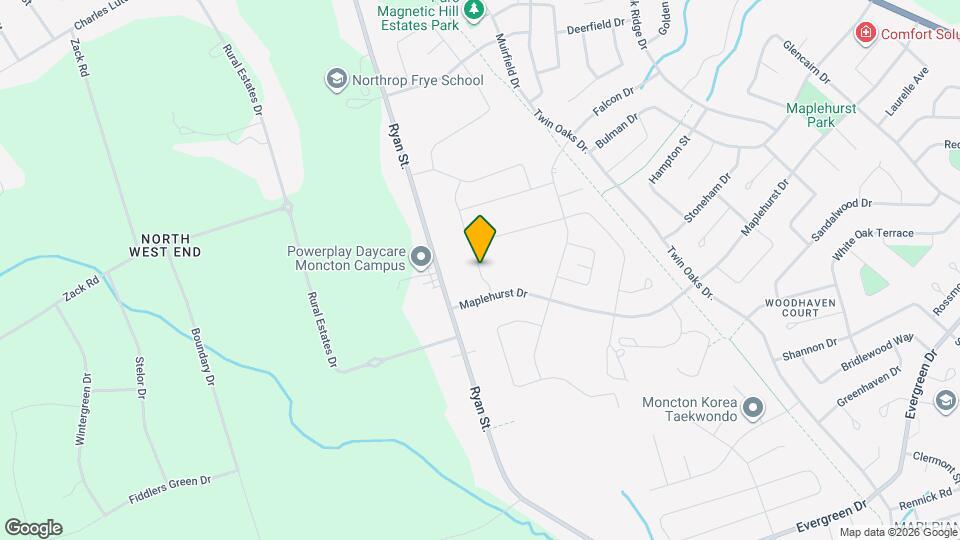 10-27 Hudson Ln Map and Location Details