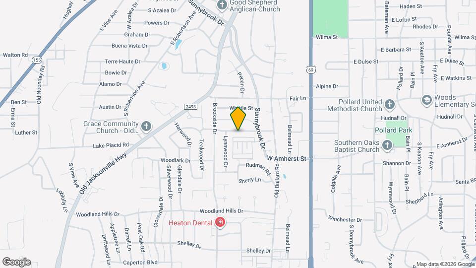 534 Beechwood Dr Map and Location Details