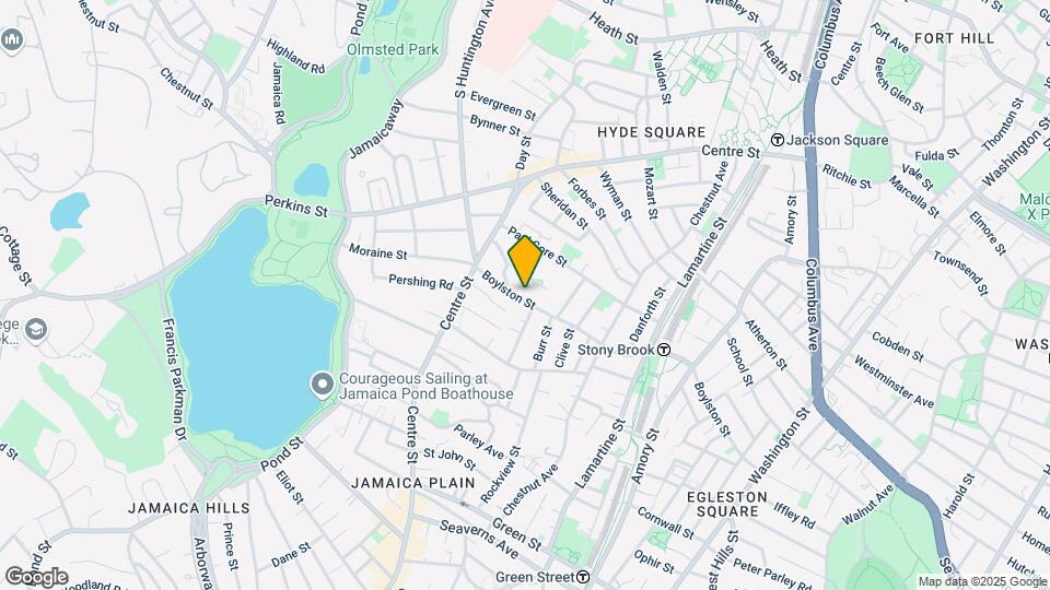 20 Boylston St, Unit 2 Map and Location Details