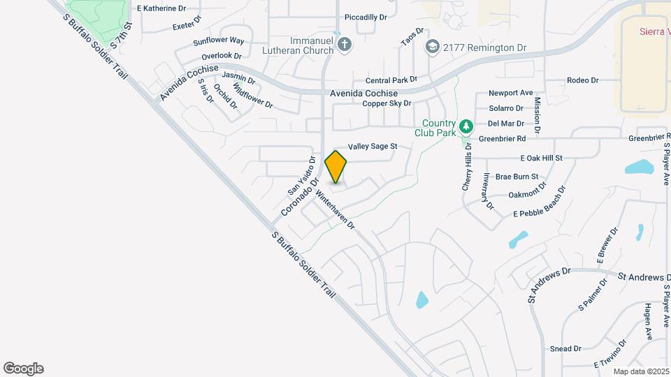 2561 Sweet Grass Dr Map and Location Details