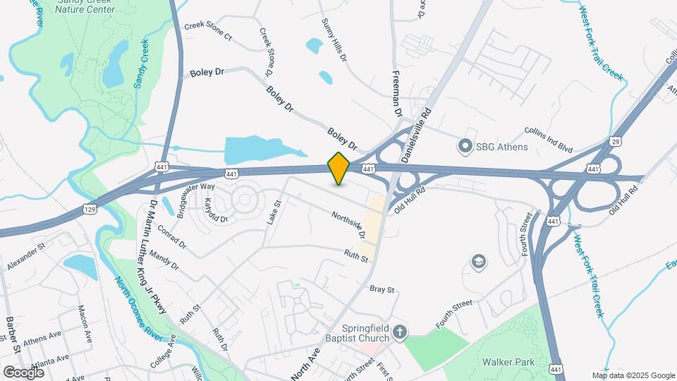 170 Northcrest Dr Map and Location Details