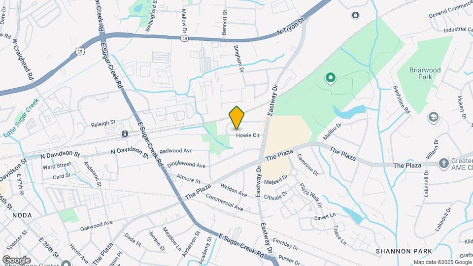4106 Howie Cir Map and Location Details