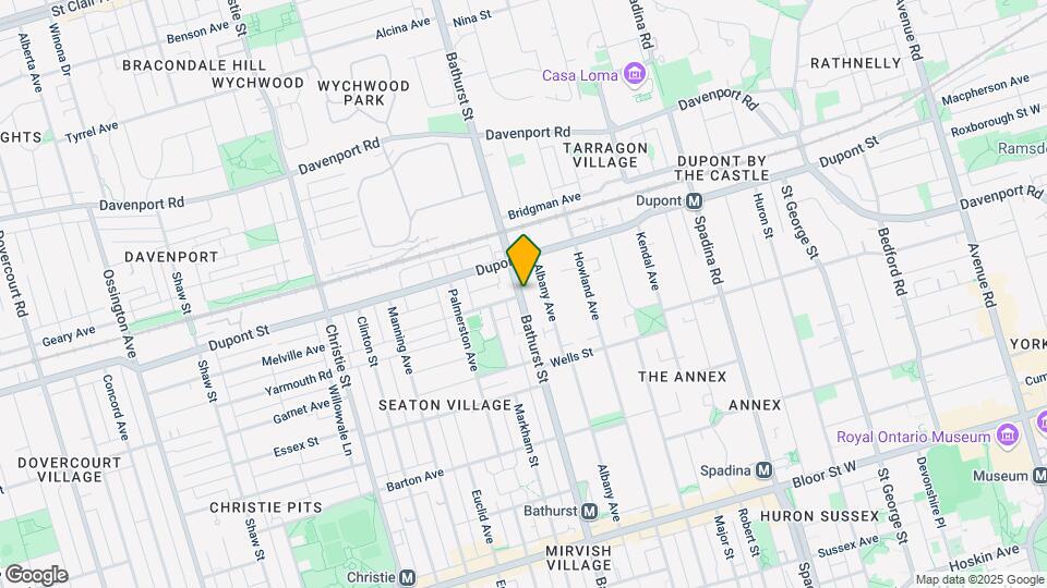 1065-1065 Bathurst St Map and Location Details