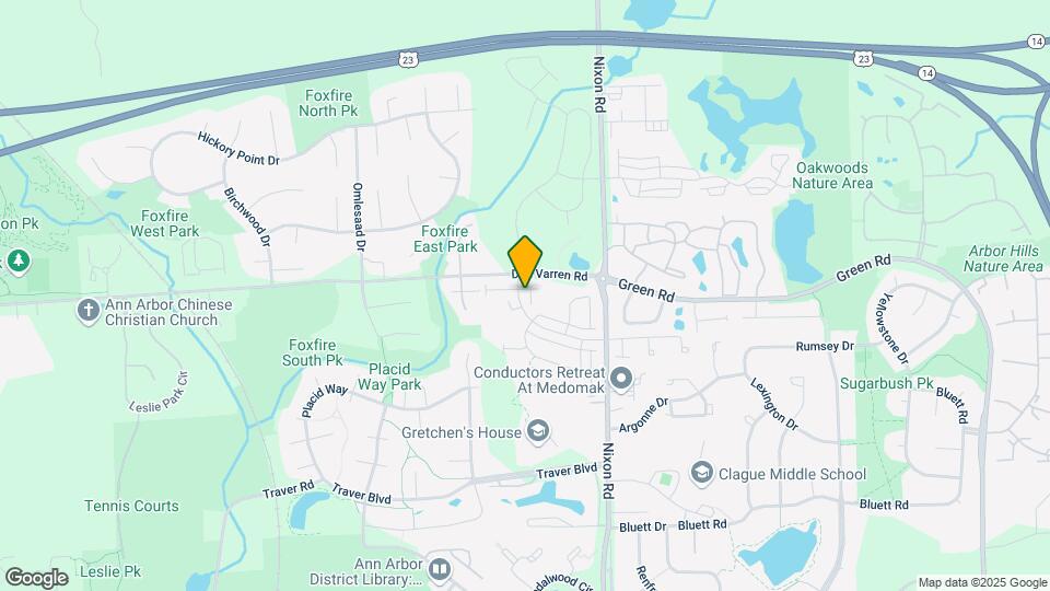 2809 Rathmore Ln. Mapa y Detalles de la Ubicación