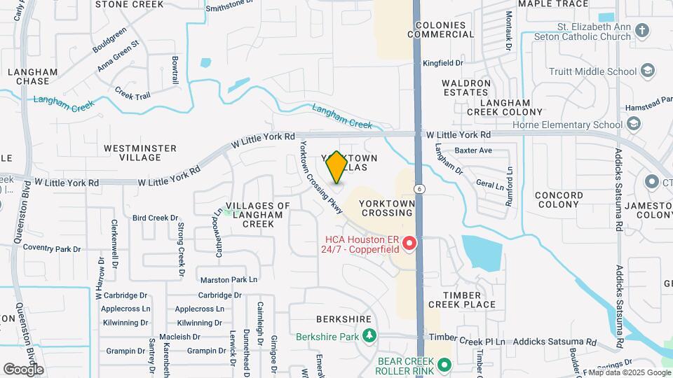 6022 Shelbourne Park Ln Map and Location Details