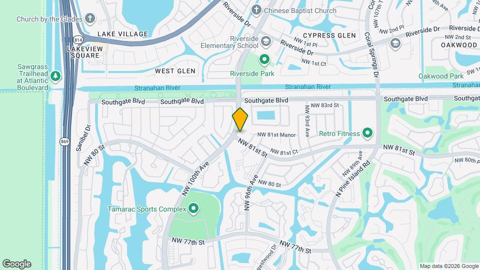 8108 Prestige Commons Dr Map and Location Details