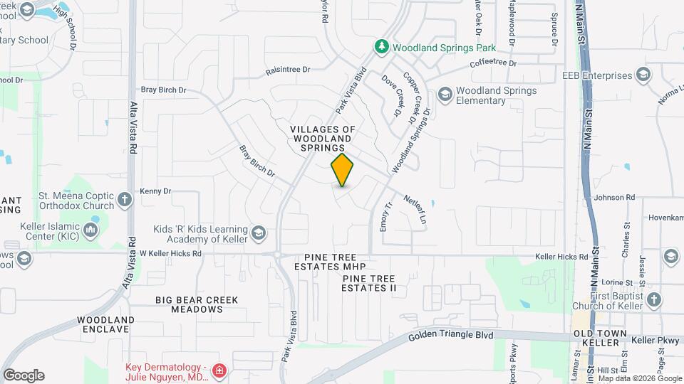 11705 Ficus Dr Map and Location Details