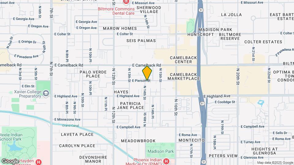 4747 N 14Th St Map and Location Details
