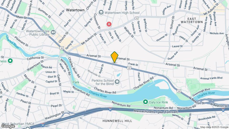 142 N Beacon St Map and Location Details