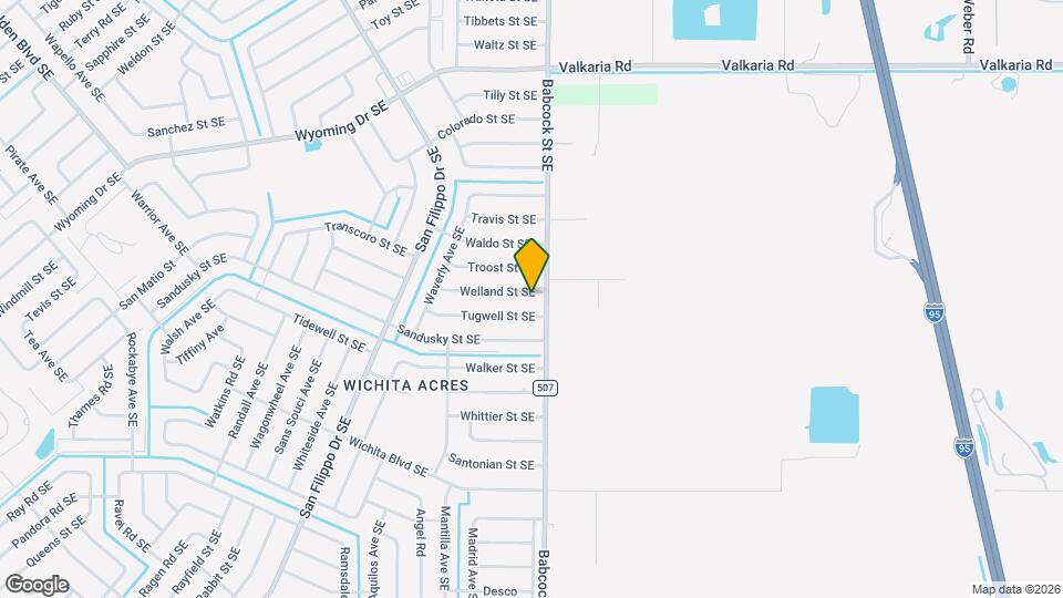 1690 Welland St SE Map and Location Details