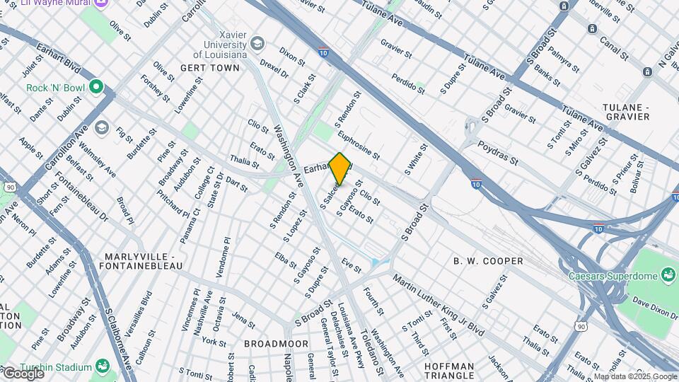 1224 S Salcedo St Map and Location Details