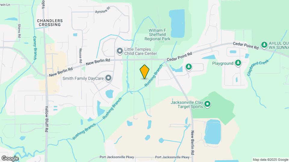 12288 Rouen Cove Dr Map and Location Details