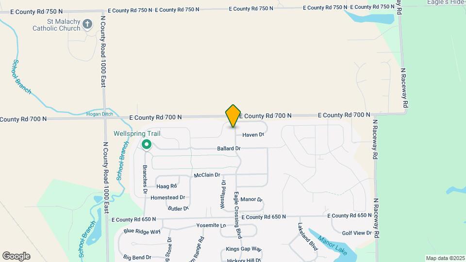 6904 Eagle Crossing Blvd Map and Location Details