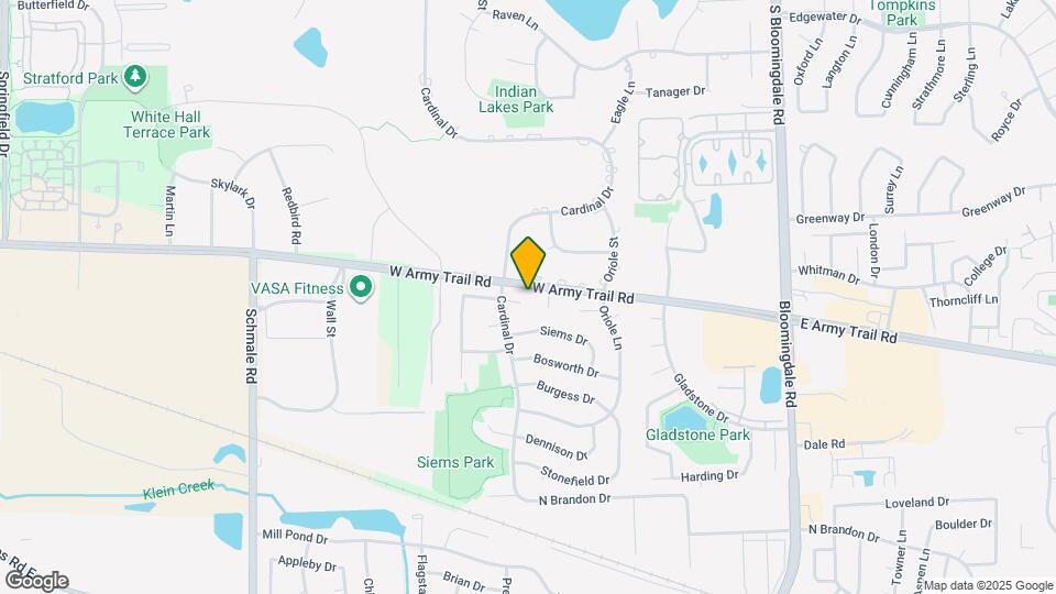 10 Rugby Ct Map and Location Details