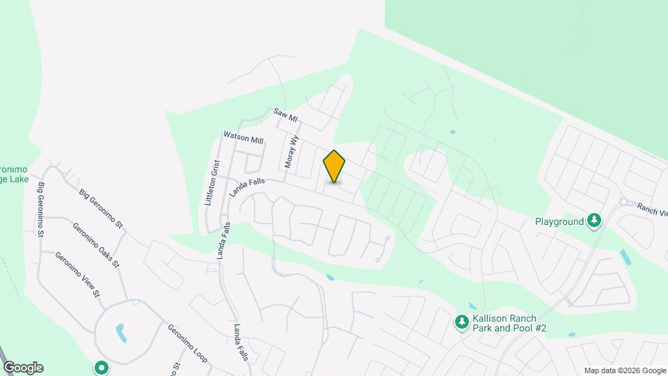 9903 Jenny Grist Mapa y Detalles de la Ubicación