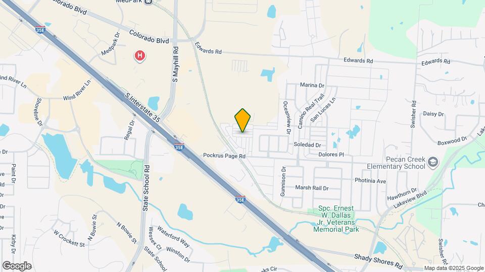 4609 Tiberius Dr Map and Location Details