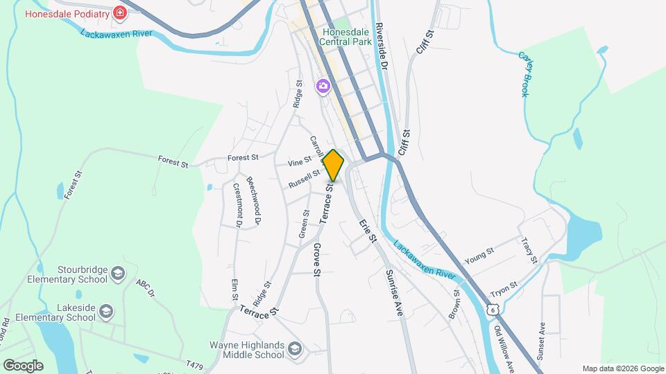 223 Terrace St Apartments and Nearby Honesdale Apartments For Rent