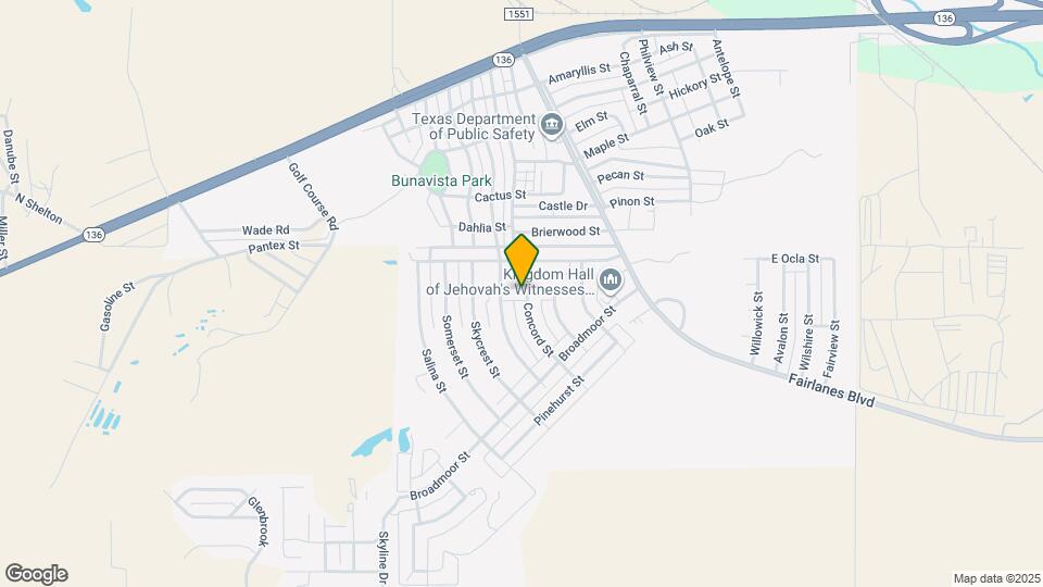 121 Warwick St Mapa y Detalles de la Ubicación