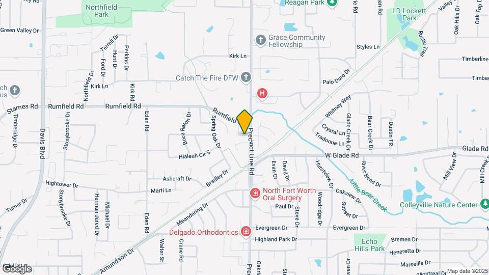 9316 Kendall Ln Map and Location Details