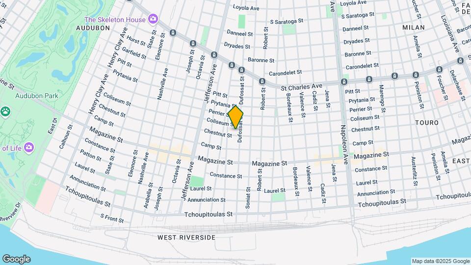 5215 Chestnut St Map and Location Details
