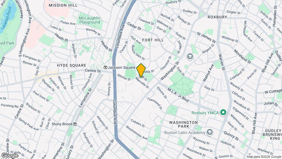 27 Marcella St Map and Location Details