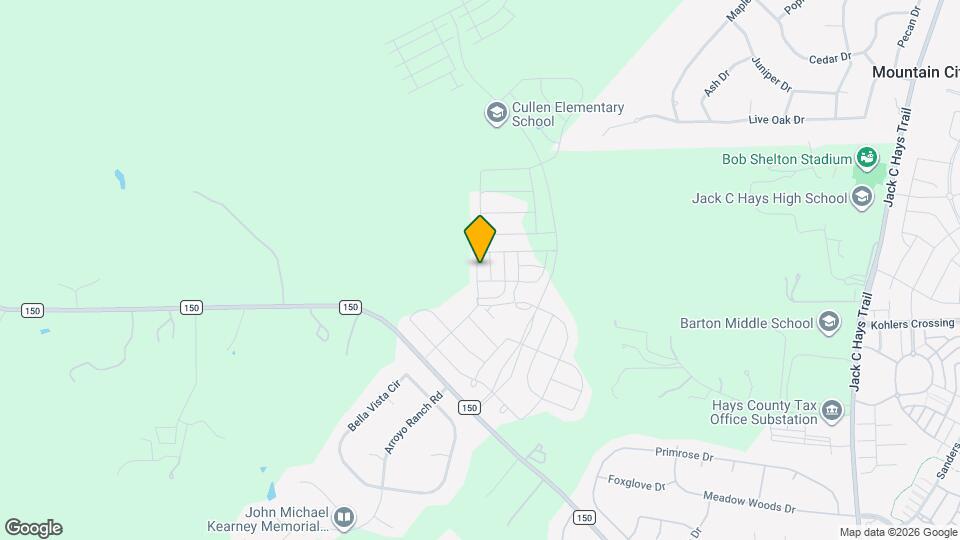 196 Spangle Wy Map and Location Details